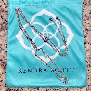 Kendra Scott Debra Choker Necklace in Rose Gold